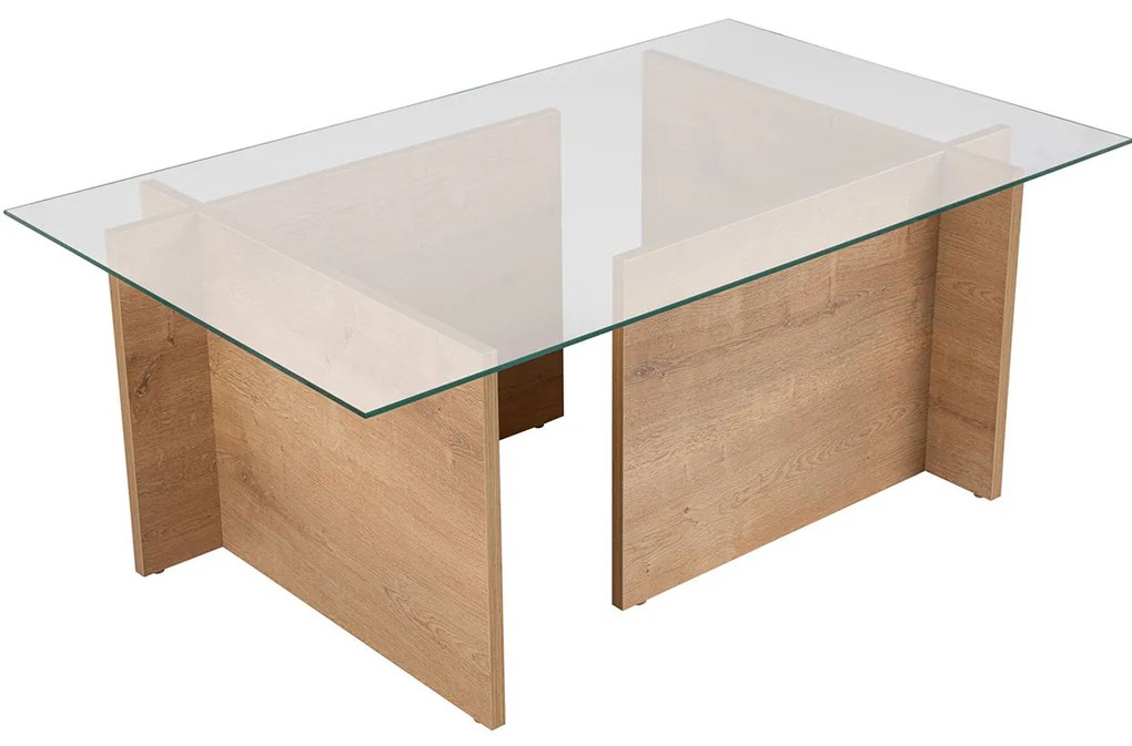 Konferenčný stolík Vetrino Honey Oak