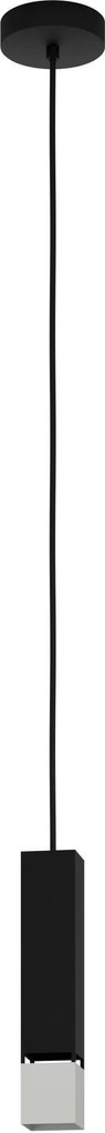 XXXLutz ZÁVESNÉ SVIETIDLO, 5.5/5.5/110 cm Eglo - Online Only bytové doplnky - 003348099501