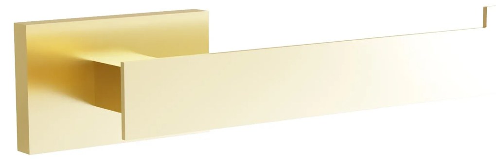 Rea Oste, kúpeľňový držiak WC papiera, zlatá lesklá, REA-88050