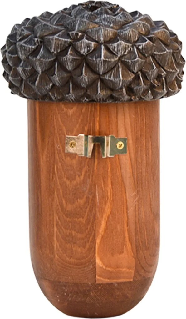 Vtáčia búdka Wooden, 25,5x14 cm, drevo, hnedá