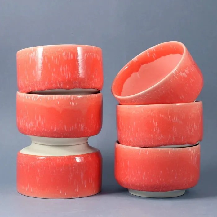 Studio Arhoj Porcelánová miska Vermilion 550 ml