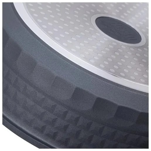 Resto - Nízky hrniec CAPELLA s pokrievkou, 5 l, 28 cm