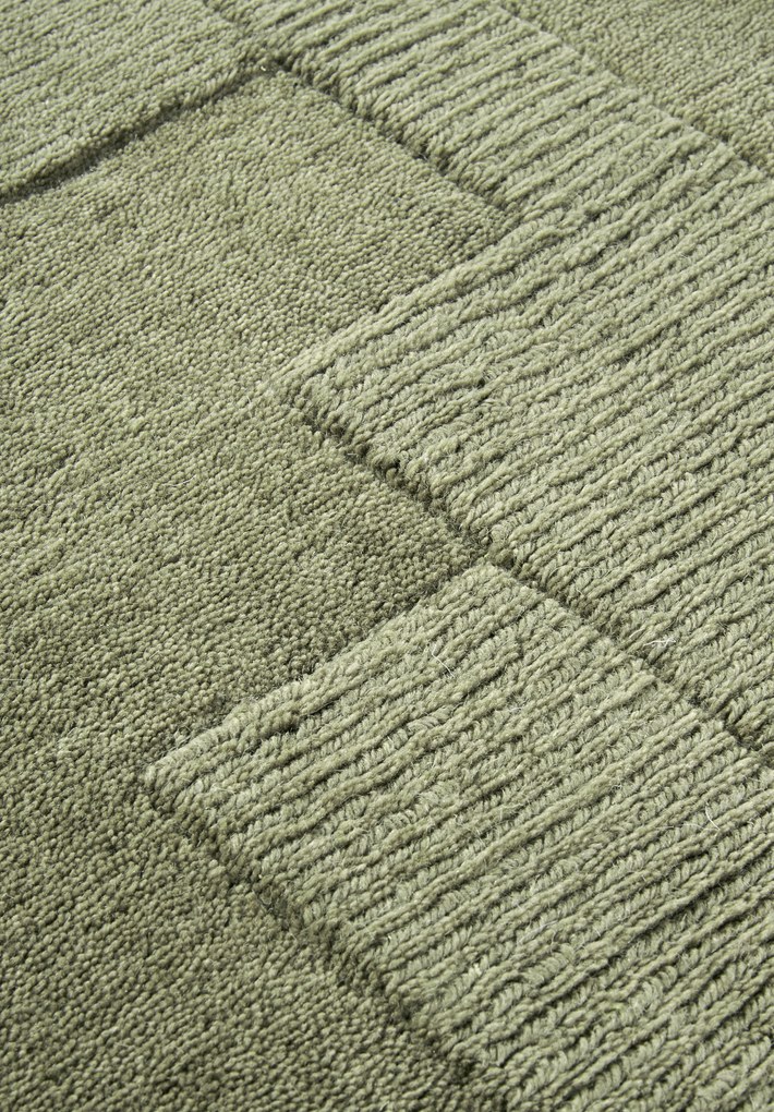 Villeroy & Boch, Kusový koberec Villeroy & Boch 106182 Green, 80x150, zelená, obývacia izba