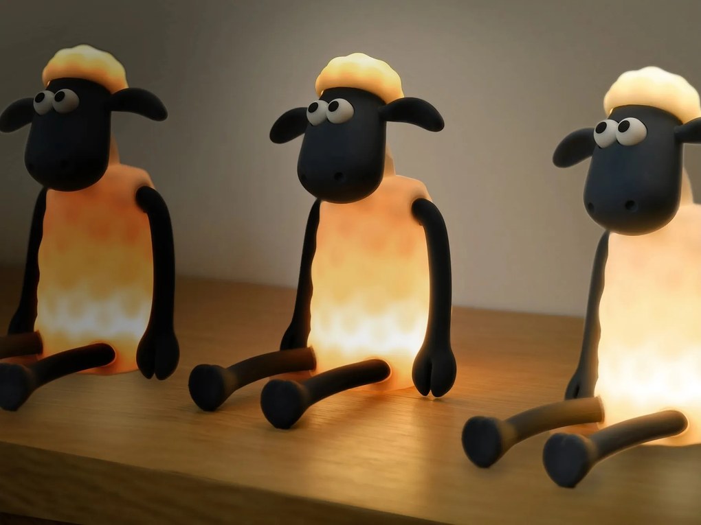 Nočné svetlo OVEČKA SHAUN