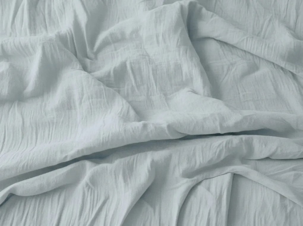 Mušelínové obliečky MOELLIN svetlo sivé Rozmer obliečok: 70 x 90 cm | 140 x 200 cm