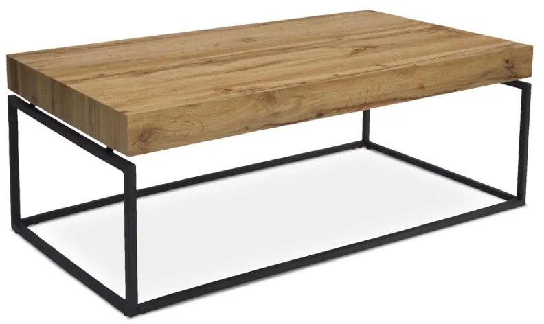Nadčasový konferenčný stolík vo farbe dub