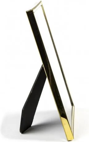 Kovový fotorám 15x20 zlatý