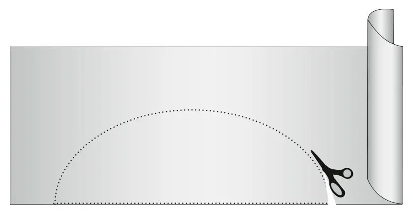 Transparentná protišmyková podložka do zásuvky Wenko Anti Slip, 150 × 50 cm