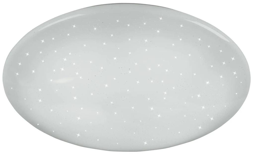 LIVARNOLUX® LED stropné svietidlo s efektom hviezdnej oblohy (biela), biela  (100306789) | BIANO
