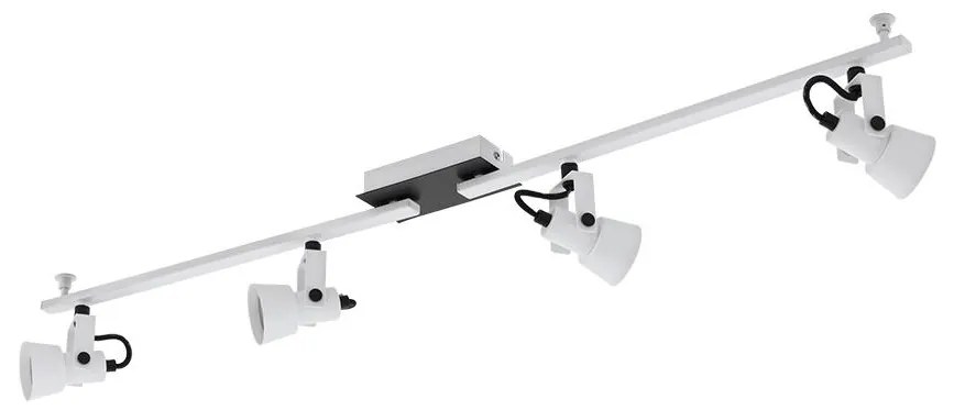 Eglo 97374 - LED Bodové svietidlo TRILLO 4xGU10/5W/230V EG97374