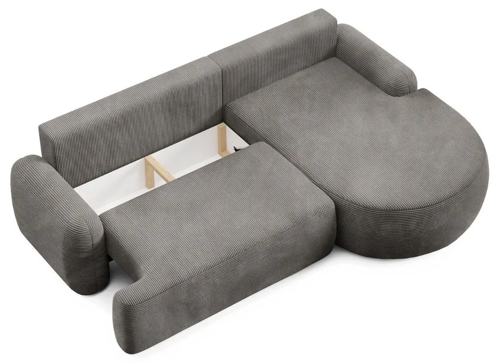 ROHOVÁ SEDAČKA PABLO 264 x 172 cm POSO 115