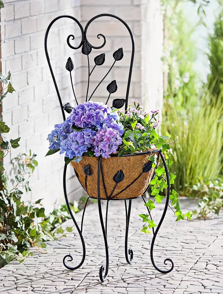 Kvetináče záhradné stolička | BIANO