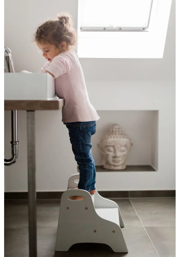 Svetlosivý stupienok Light grey – Kindsgut