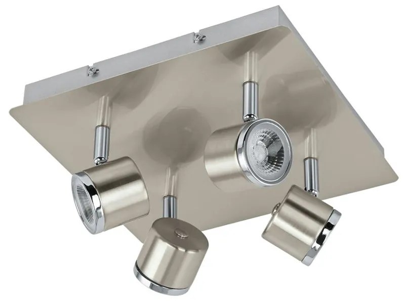 Eglo 93696 - LED bodové svietidlo PIERINO 4xLED/5W/230V