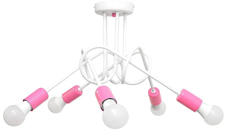 Prisadený luster OXFORD 5xE27/15W/230V