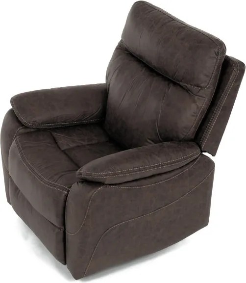 Polohovacie kreslo hnedé TV-4092 BR3