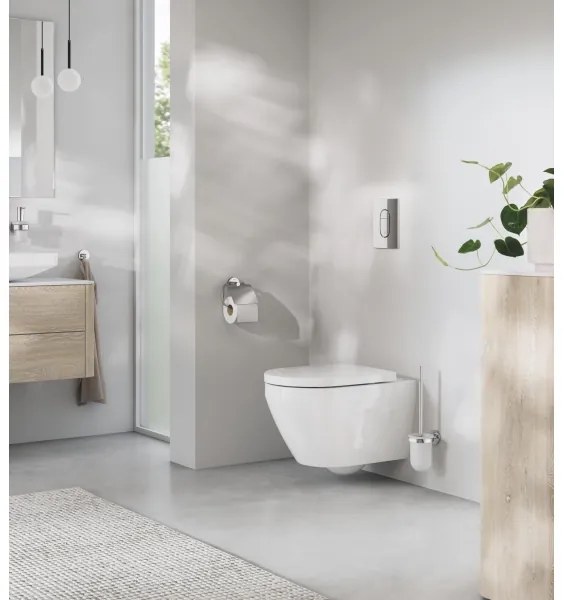 GROHE 40367001 - Držiak toaletného papiera ESSENTIALS 167 x 119 mm lesklý chróm