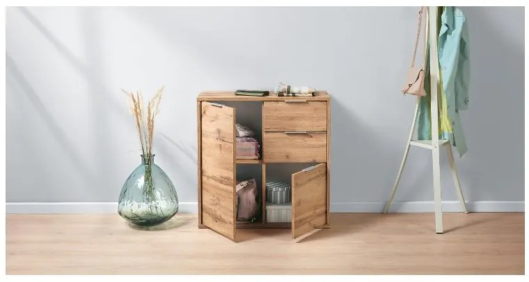 Livarno home Komoda s 2 zásuvkami (100387390)