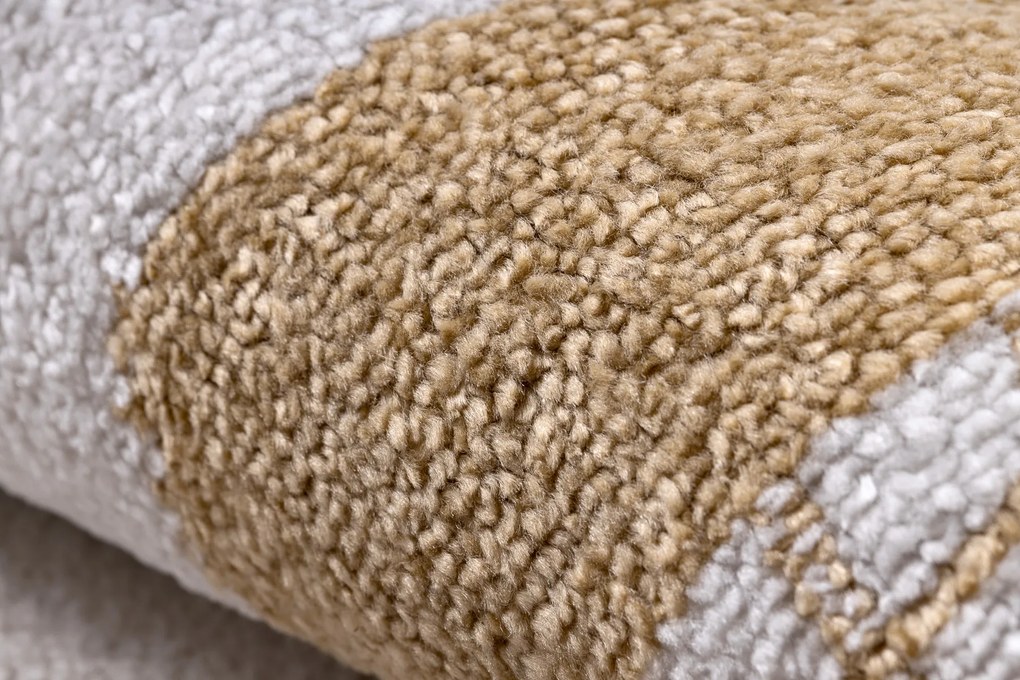 Koberec FUN Polar pre deti, ulice, les, krém