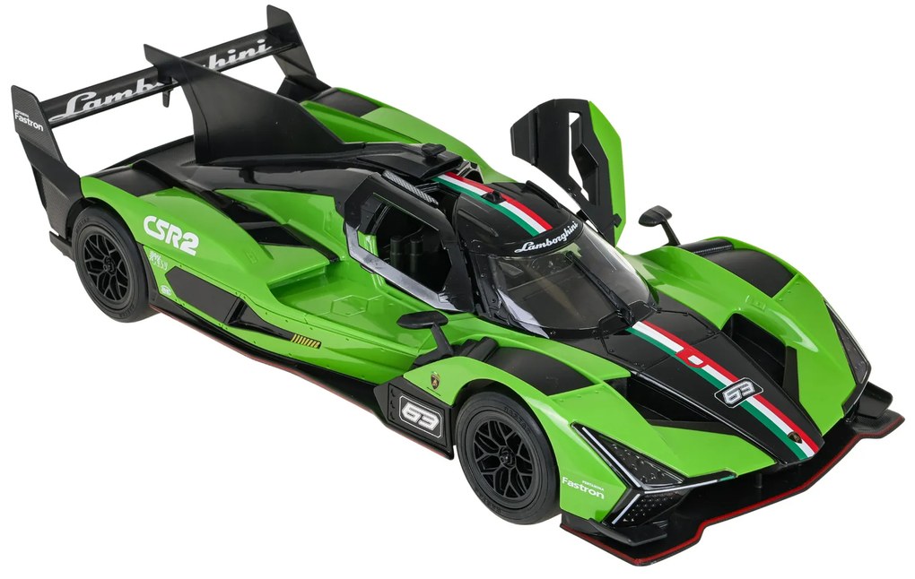 R/C auto 1:14 Lamborghini SC63 Green RASTAR