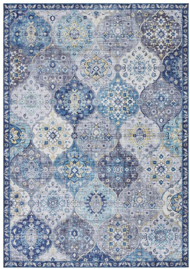 ELLE Decoration koberce Kusový koberec Imagination 104205 Denim / Blue z kolekcie Elle - 80x200 cm
