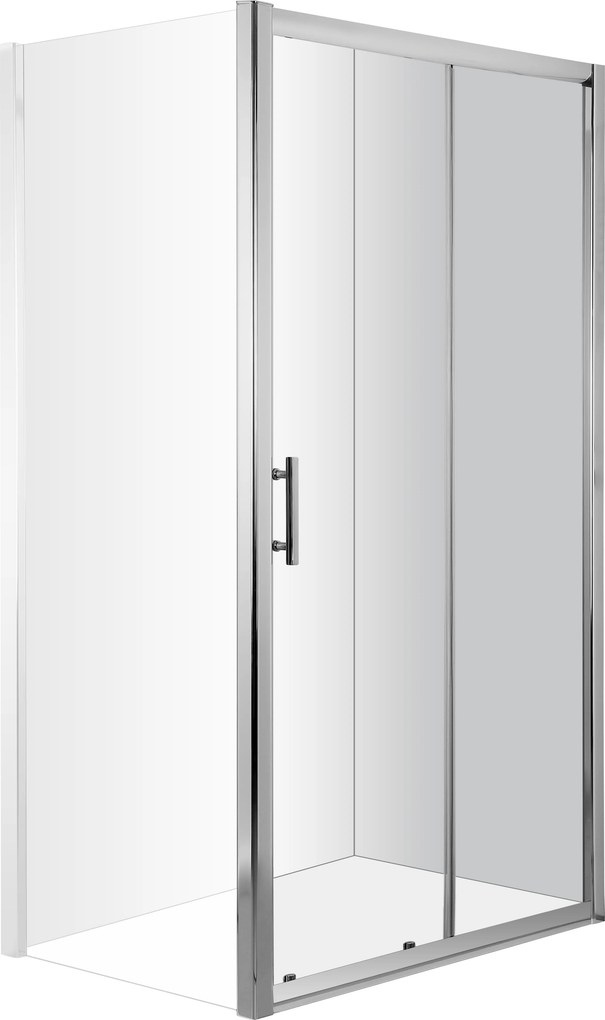 Deante Sprchové dvere Cynia 110 cm, posuvné - KTC 011P - bez vaničky