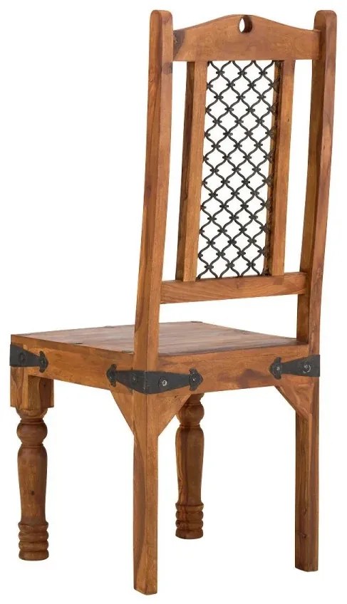furniture-nabytek.cz - Sada 2 masivních židlí Merlin I z palisandru, lakované, hnědé
