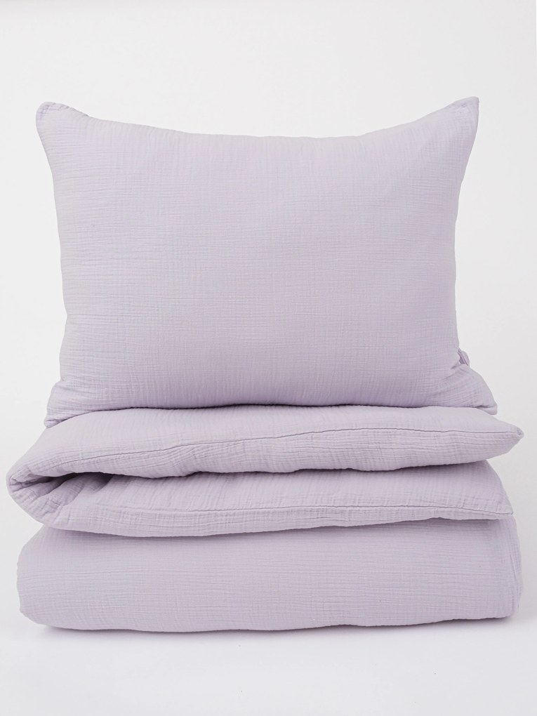 Mušelínové obliečky - Alexia lila