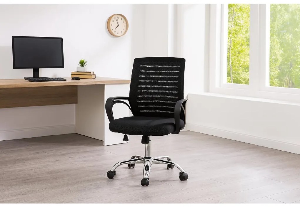 Noela Kancelárska stolička so sieťovaným poťahom TORNO