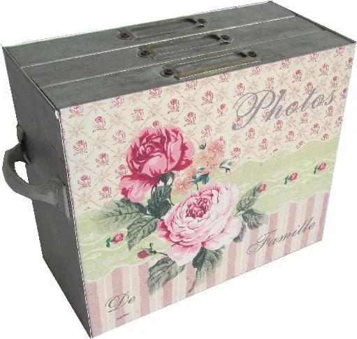 Box na fotografie Antic Line Roses