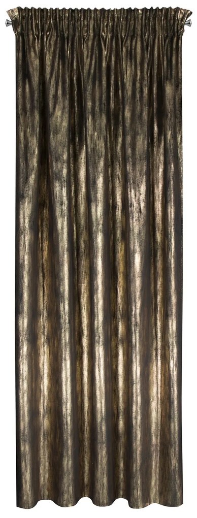 ZATEMŇOVACÍ ZÁVES NA PÁSKE EMILA 140X270 CM VZOROVANÁ