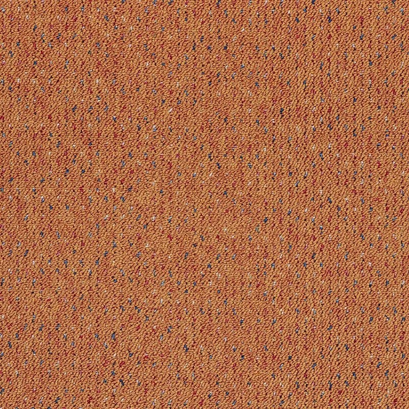 Metrážny koberec Virtuose 35, na mieru, šíře 4m, oranžová, filc, chodba / predsieň, Betap