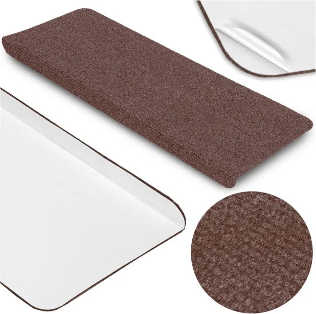 Nášľap na schody ADRIA tmavobéžový (15 ks)