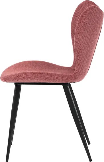 Jedálenská stolička červená DCL-1031 RED2