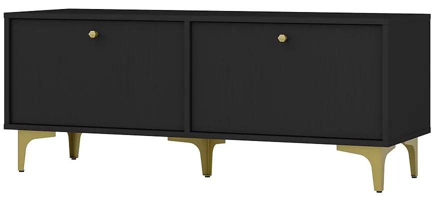 TV Stolík Tokyo 1 2K čierny grafit 302