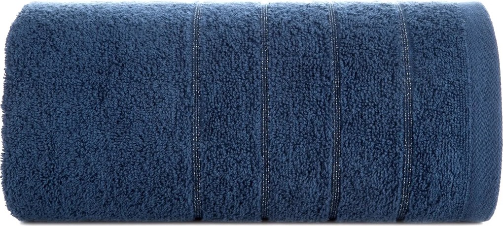 BAVLNENÝ UTERÁK DALI SADA 3KS 70X140 CM TMAVOMODRÁ