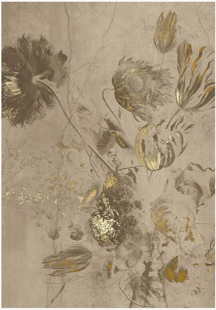 Vliesová tapeta Frans Uyterlinde - Fresco Flowers