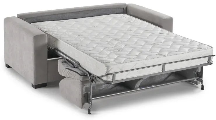 Pohovka na každodenné spanie ASTI s rozkladom, sivá (penelope 22), 140