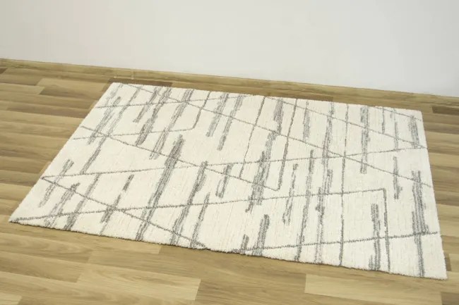 Koberec Coco 59653/676 krémový/sivý