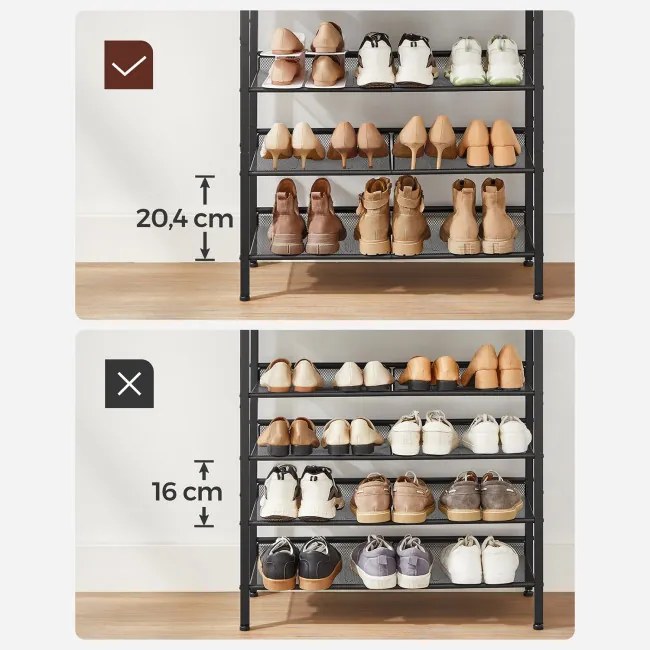 Botník na topánky LBS038B01