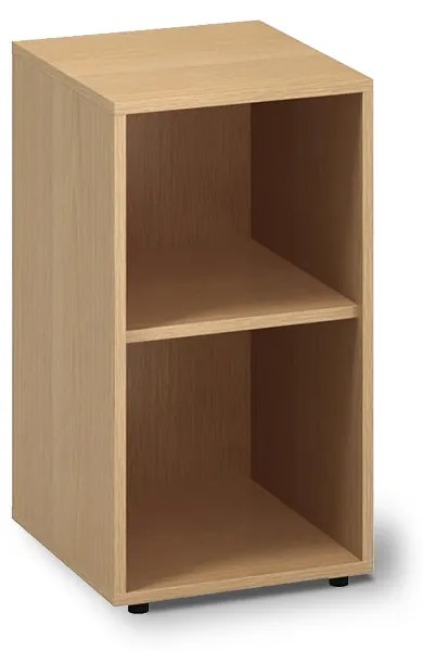 Nízka skriňa ProOffice 40 x 45 x 73,5 cm, buk