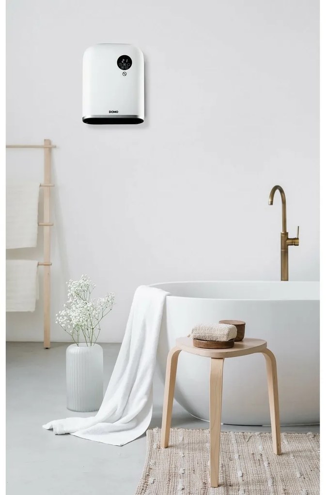 DOMO DO7357F elektrické kúrenie do kúpeľne s WIFI