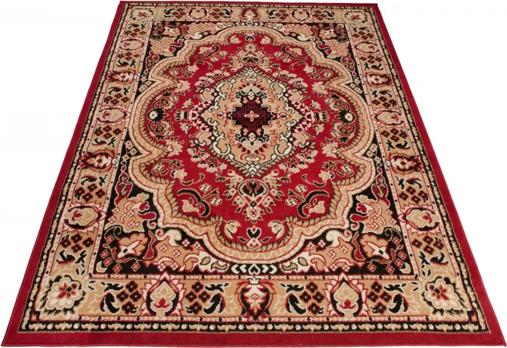 TA Koberec E951A ČERVENÝ ATLAS PP Rozmer: 40x60 cm