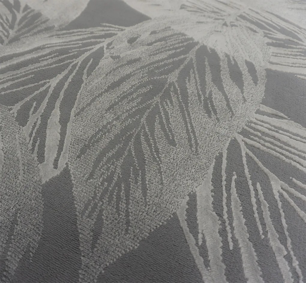 Koberec Zurich 1925 GREY – sivý vzorovaný obdĺžnik Rozmer: 160x230 cm