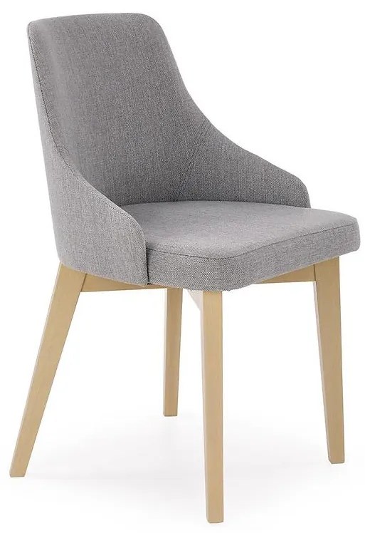 Stolička Toledo drevo/velvet dub/inari 91 51x55x82