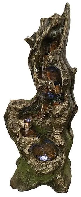 Silex Dekoratívna fontána Amber, 101 × 45 × 31 cm