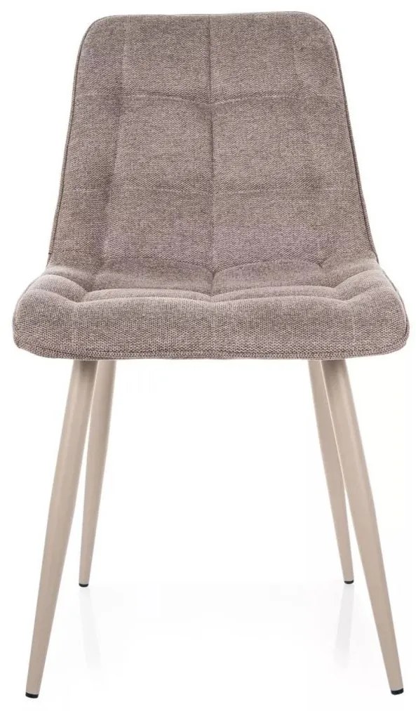 SIGNAL MEBLE Jedálenská stolička CHIC BREGO, kašmír/brego béžová 34