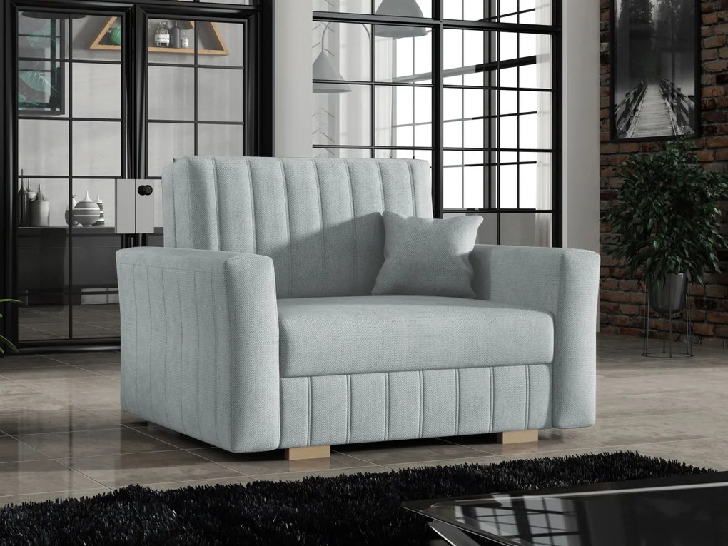 Kreslo Clivia Glam I, Dostupné poťahy: Kronos 27