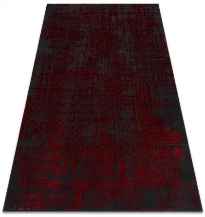 Moderný koberec VINCI 1409 Ornament vintage - Štrukturálny Červená Veľkosť: 140x190 cm