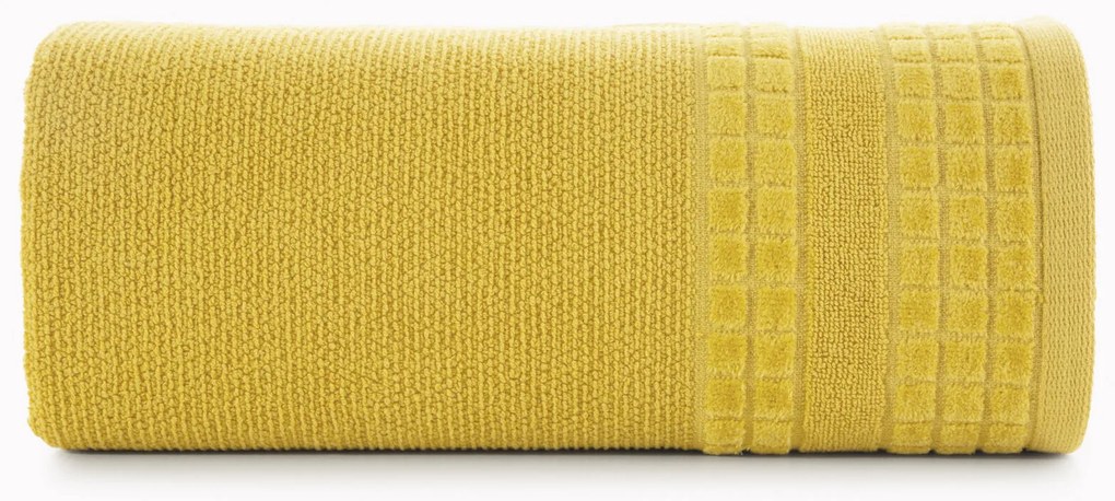 BAVLNENÝ UTERÁK CUBA5 50X90 CM HORČICOVÁ